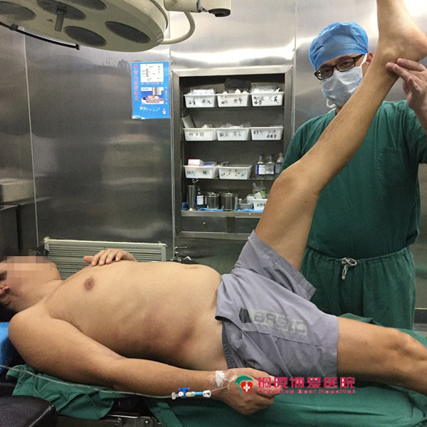 椎间孔镜患者术后